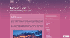 Desktop Screenshot of cronicatersa.com