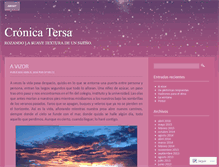 Tablet Screenshot of cronicatersa.com